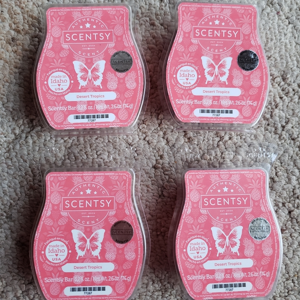 DESERT TROPICS SCENTSY LOT